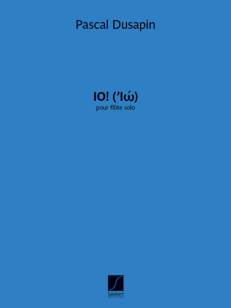 IO! (’Iώ) : pour flûte
