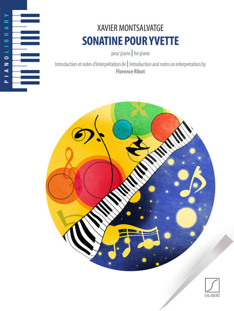 Sonatine pour Yvette : pour piano
