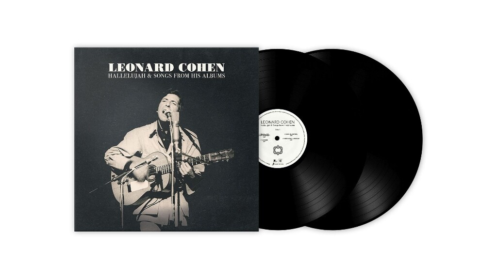 Leonard Cohen - Hallelujah & Songs From His Albums : 2LP
