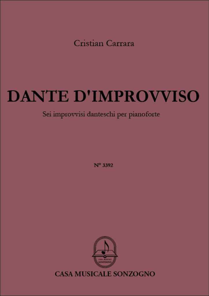 Dante d'Improvviso : Sei improvvisi danteschi per pianoforte