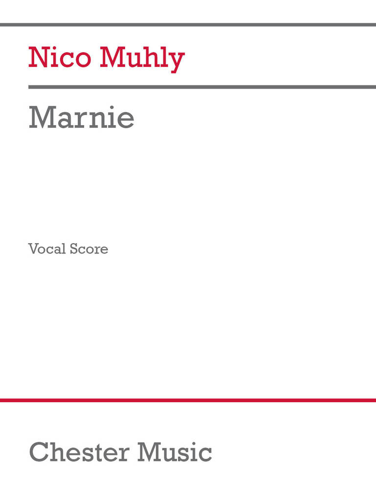 Marnie (Vocal Score)