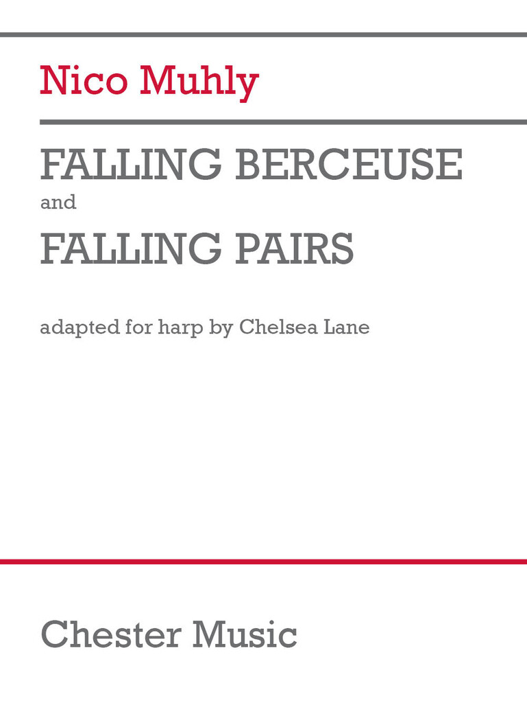 Falling Berceuse and Falling Pairs : (harp version)