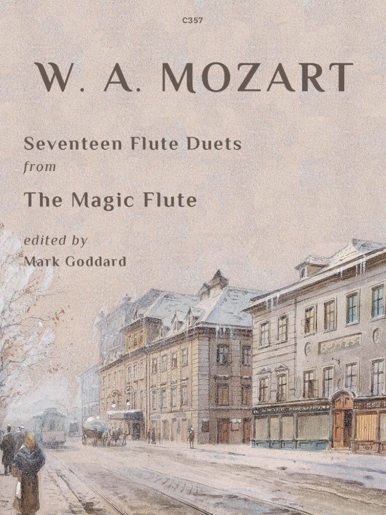 Seventeen Flute Duets : from The Magic Flute
