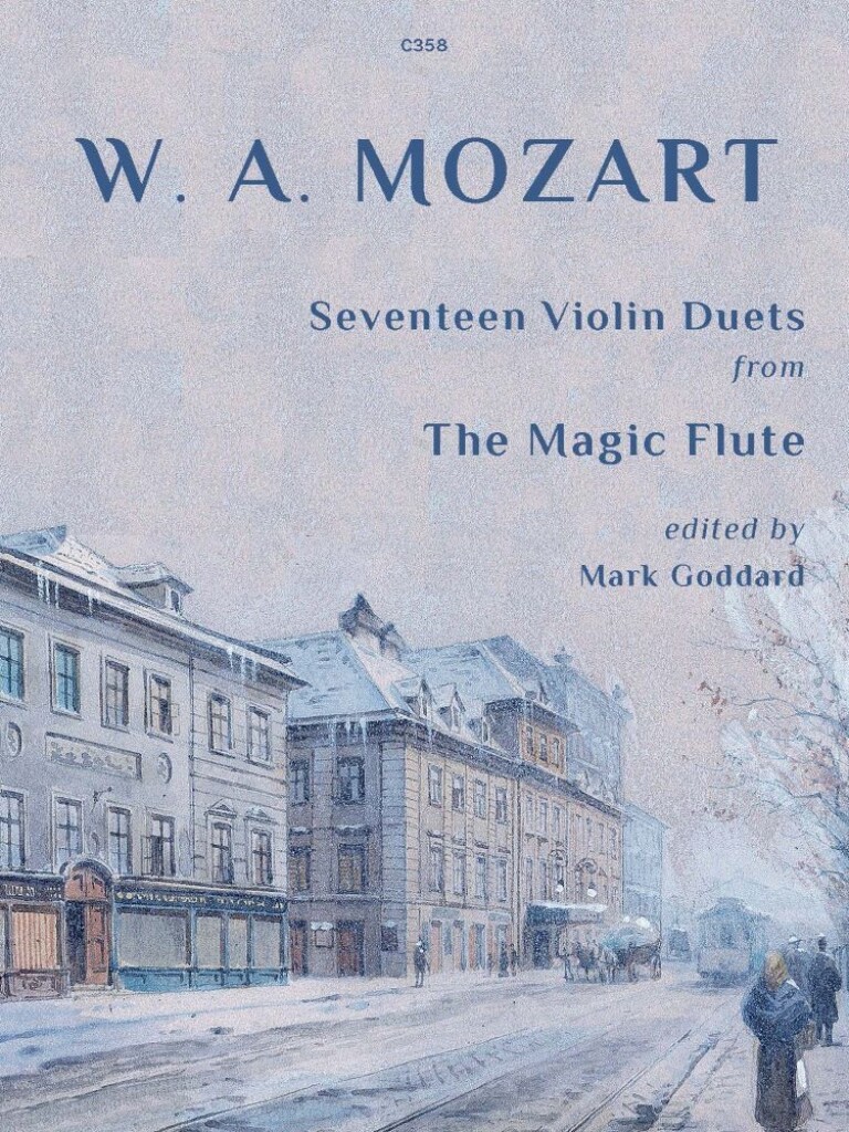 Seventeen Violin Duets : from The Magic Flute