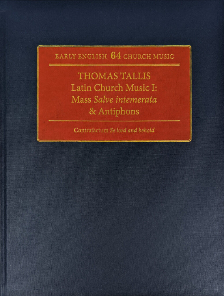 Early English Church Music Volume 64 : Latin Church Music