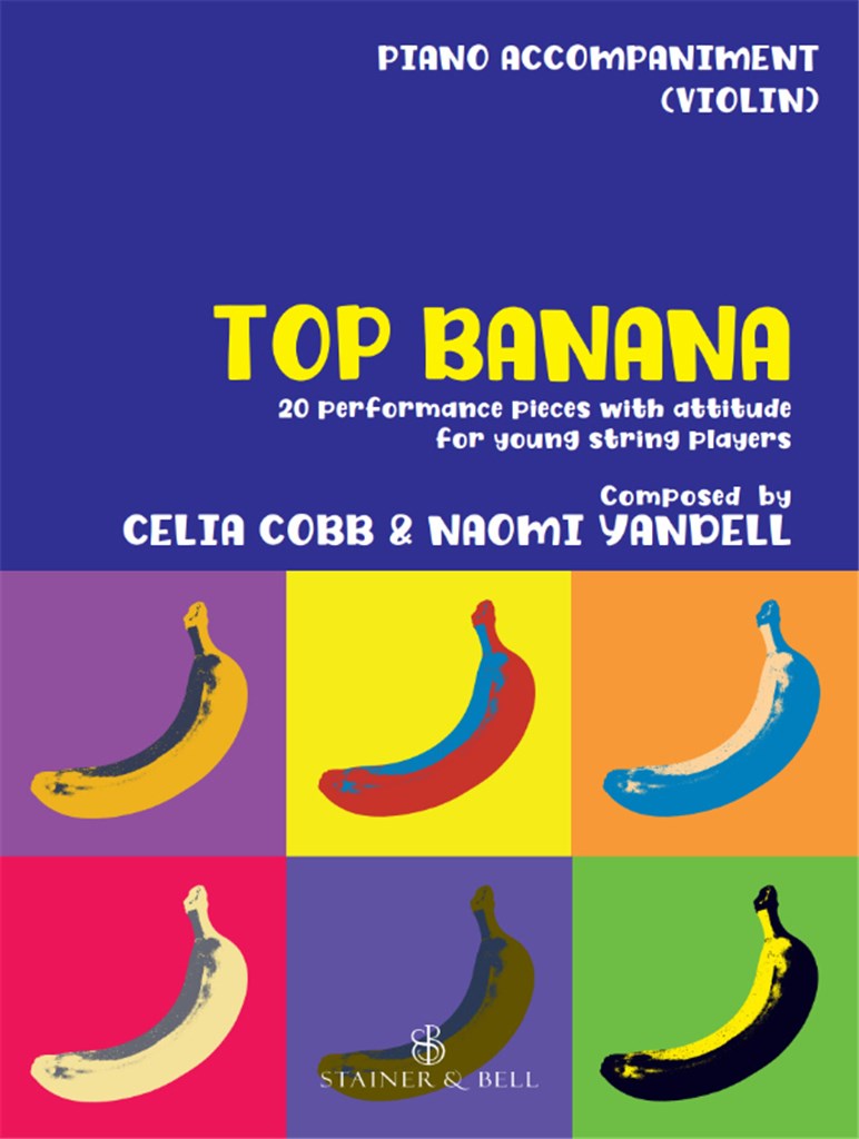 Top Banana : Piano Part to accompany Violin