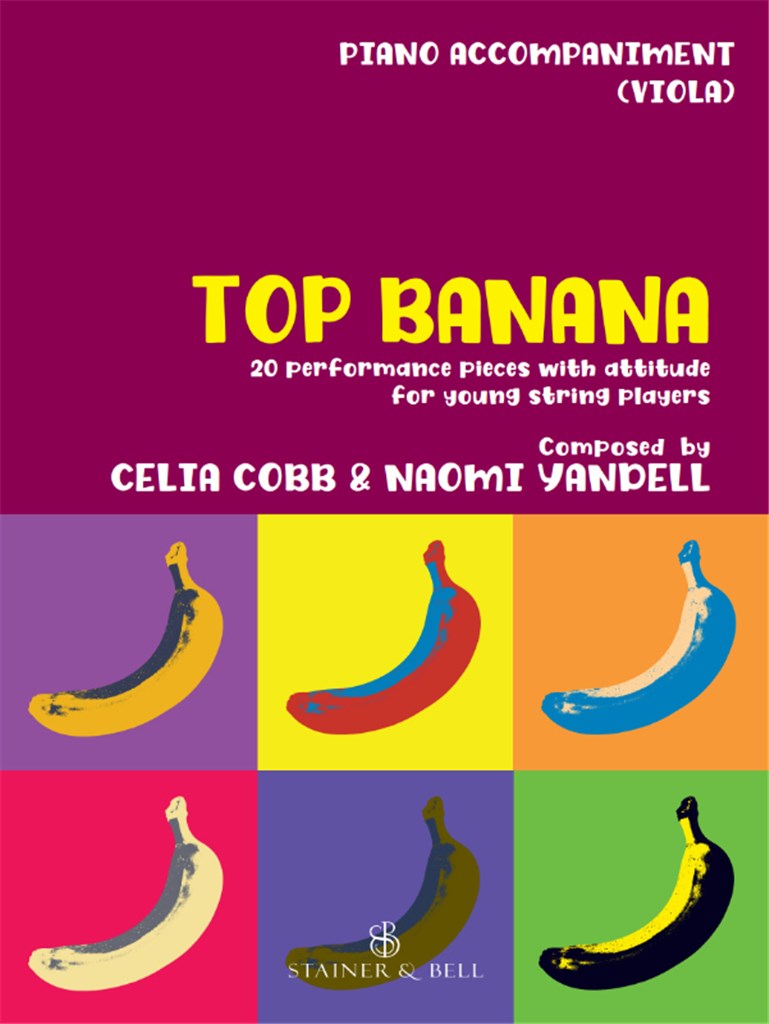 Top Banana : Piano Part to accompany Viola