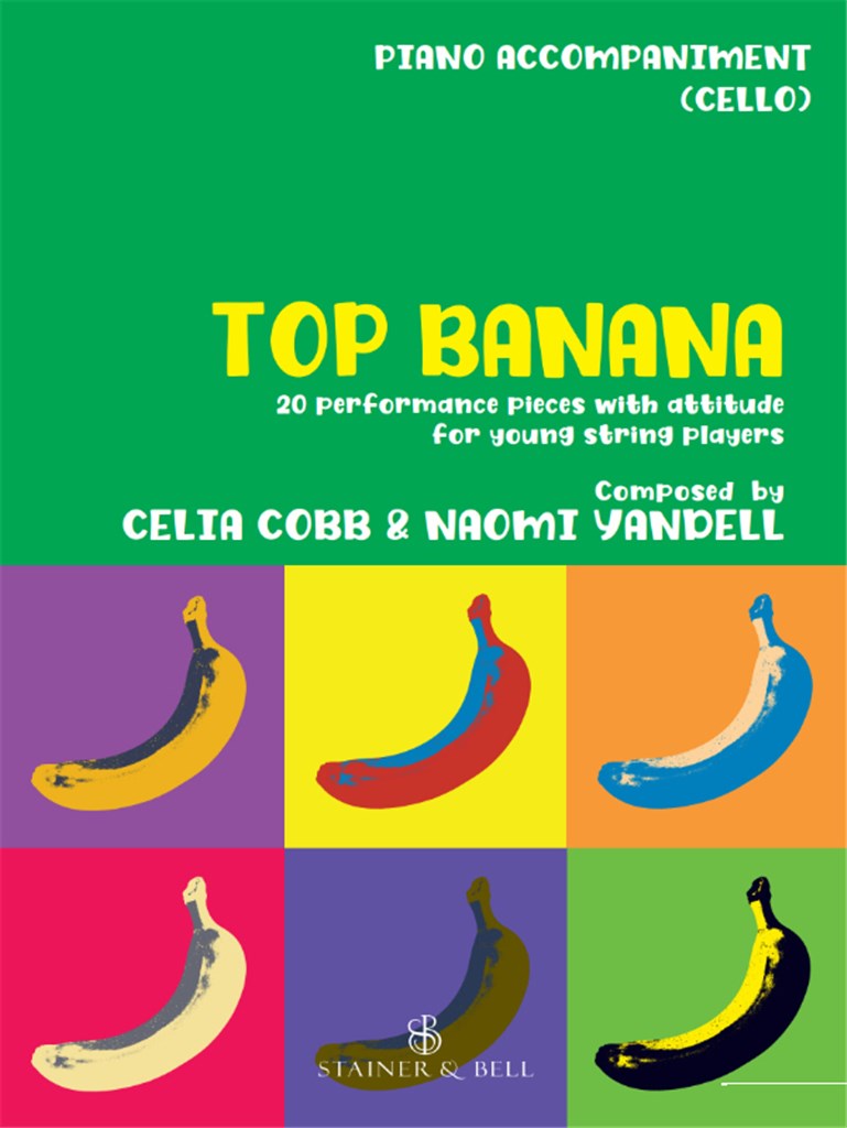Top Banana : Piano Part to accompany Cello