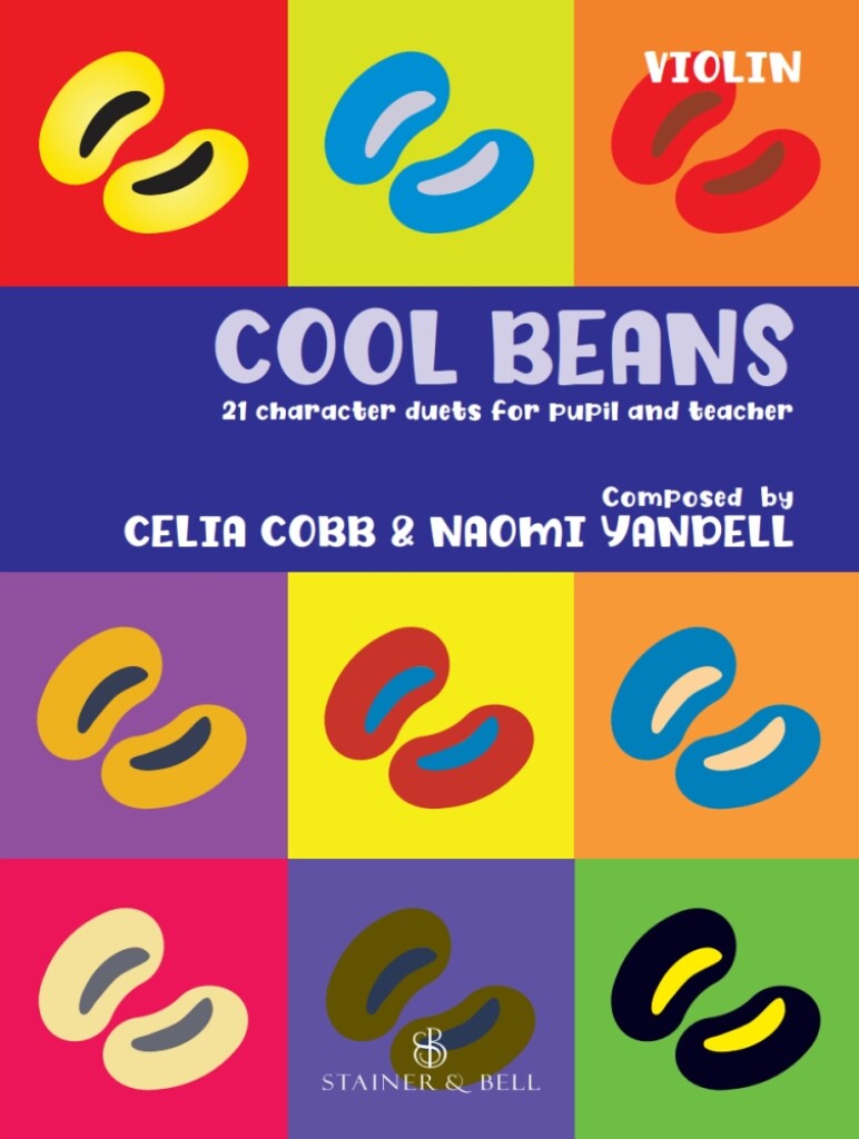 Cool Beans - Violin Duets : 21 character duets for pupil and teacher