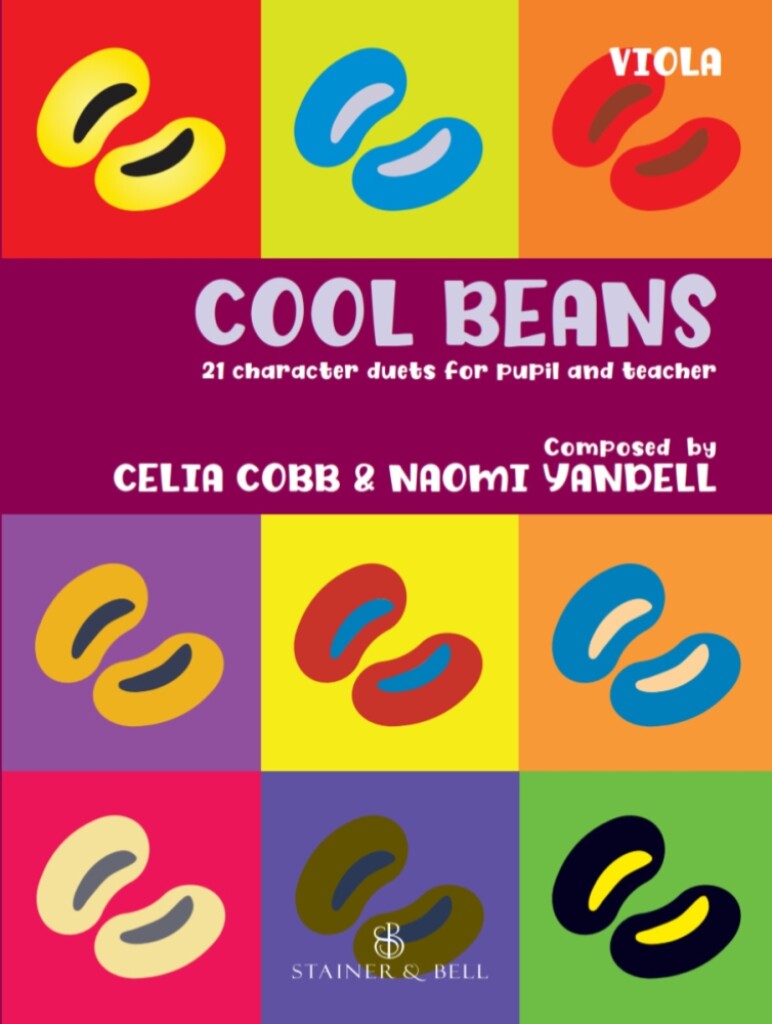 Cool Beans - Viola Duets : 21 character duets for pupil and teacher