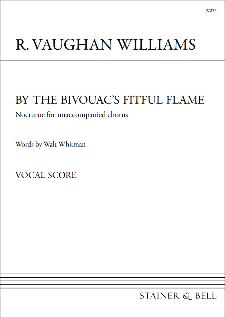 By the bivouac's fitful flame