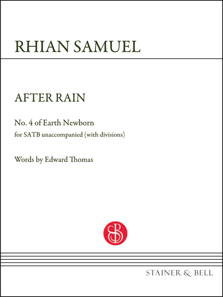 After Rain : No. 4 of Earth Newborn