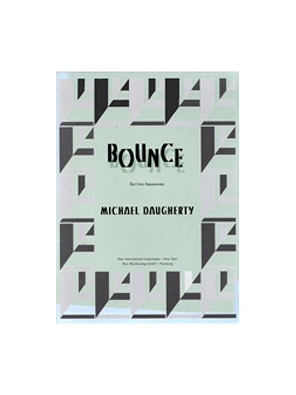 Michael Daugherty: Bounce For Bassoon Duo