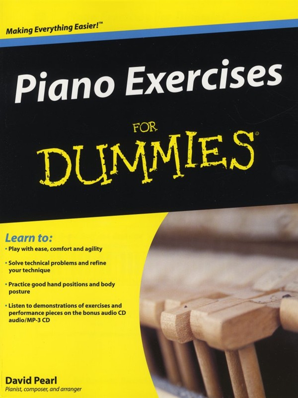 David Pearl: Piano Exercises for Dummies