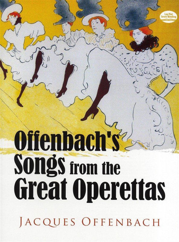Jacques Offenbach Offenbach's Songs From The Great Operettas Voice
