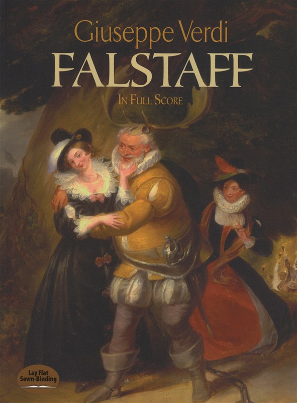 Giuseppe Verdi: Falstaff (Full Score)