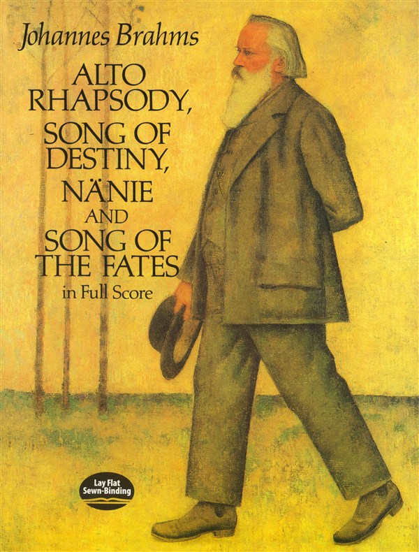 Johannes Brahms: Alto Rhapsody/Song Of Destiny/Nänie/Song Of The Fates