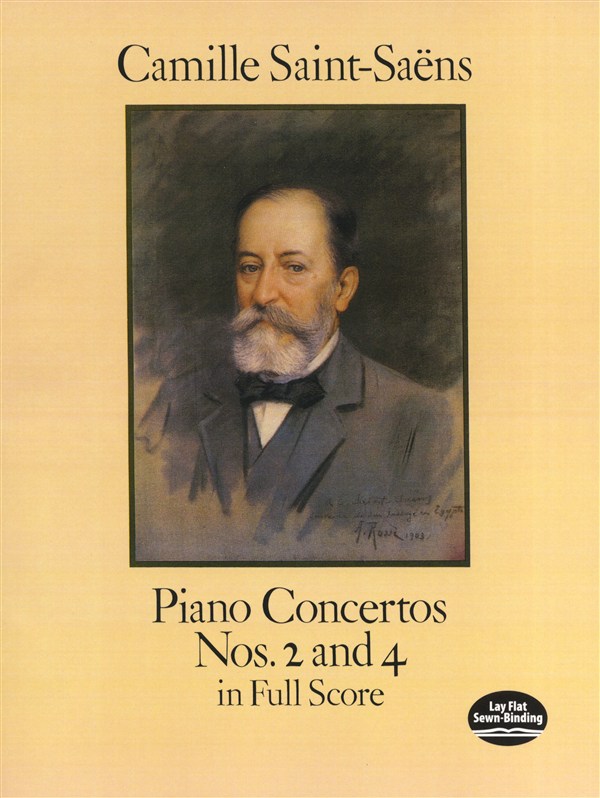 Camille Saint-Saëns: Piano Concertos Nos. 2 And 4 In Full Score