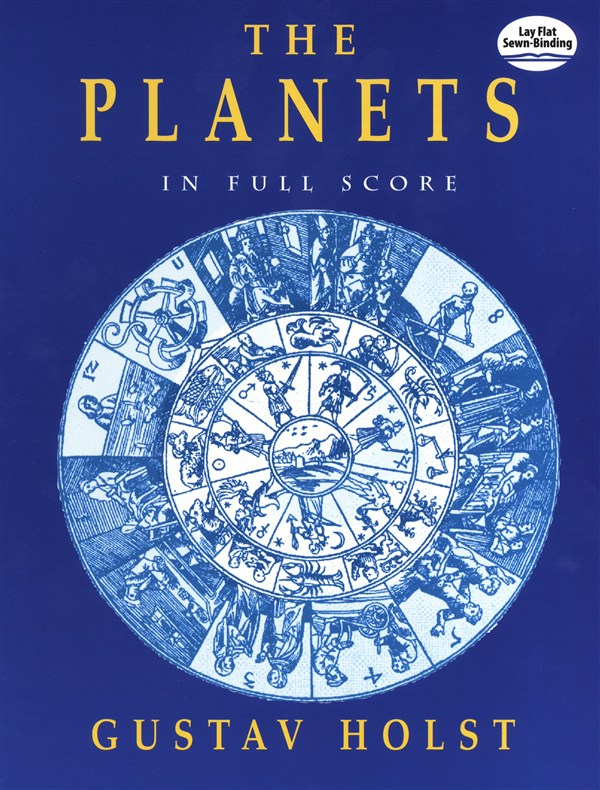 Gustav Holst: The Planets (Dover Full Score)
