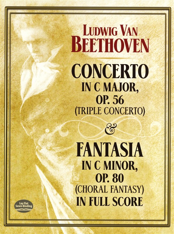 Ludwig Van Beethoven: Concerto In C Op.56 (Triple Concerto) / Fantasia In C Minor Op.80 (Choral Fantasy)