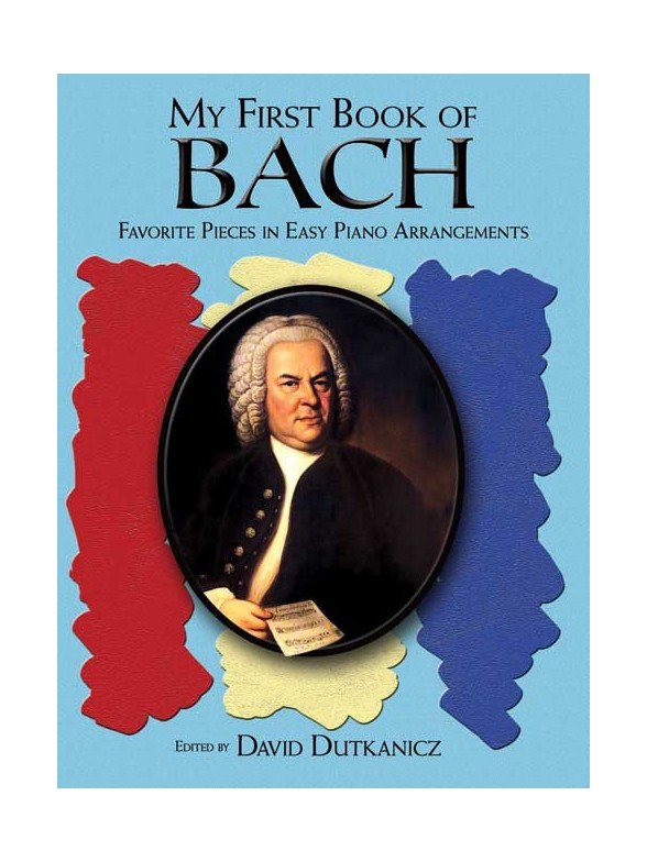 My First Book Of Bach
