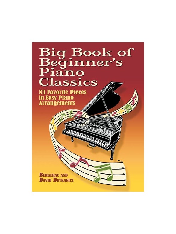 Big Book Of Beginner's Piano Classics