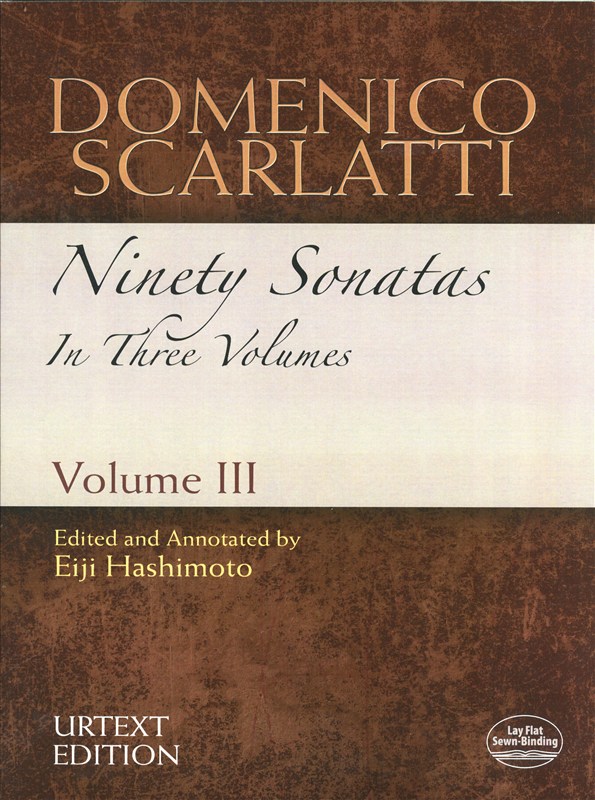 Domenico Scarlatti: Ninety Sonatas In Three Volumes - Volume III