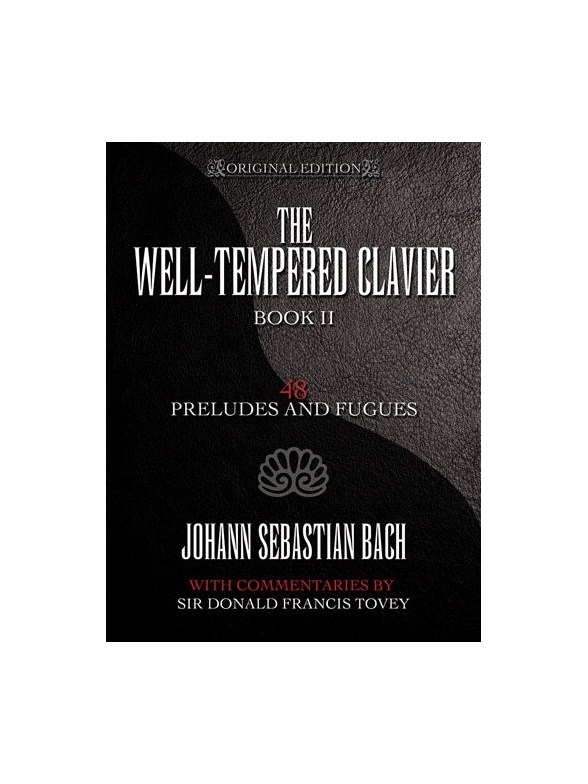 Bach Well Tempered Clavier Ii Pf Bk