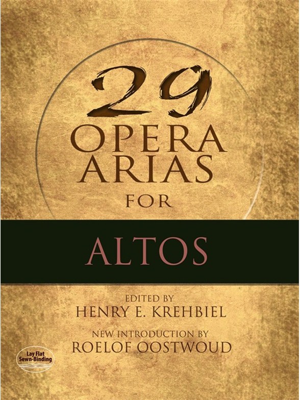 Twenty-Nine Opera Arias For Alto