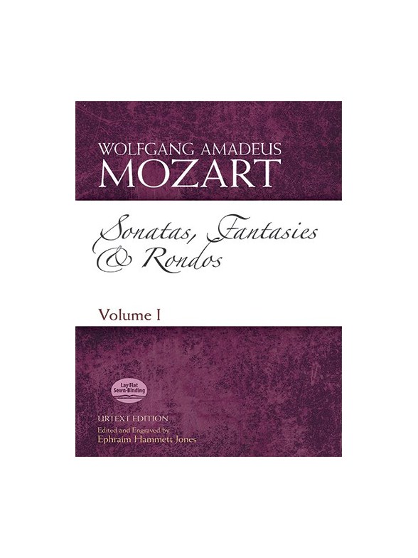 Mozart: Sonatas, Fantasies And Rondos Urtext Edition - Volume I