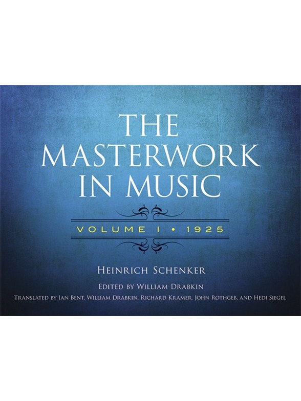 The Masterwork In Music: Volume I - 1925