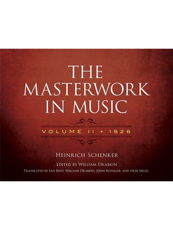The Masterwork In Music: Volume II - 1926