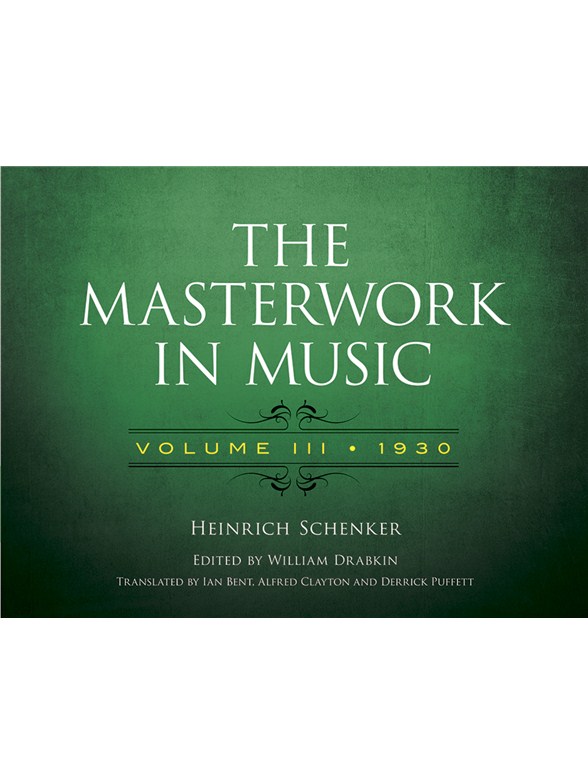 The Masterwork In Music: Volume III - 1930