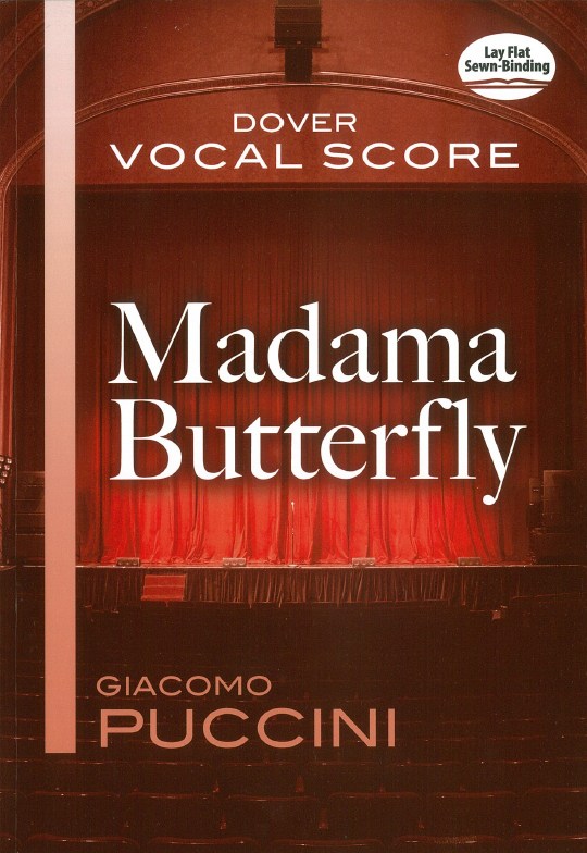 Giacomo Puccini: Madame Butterfly (Vocal Score)