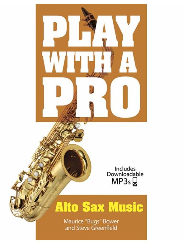 Play With A Pro: Alto Sax Music (Book/Online Audio)