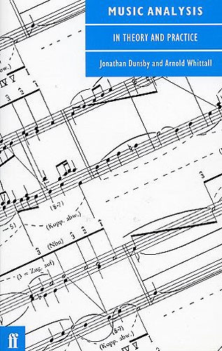 A. Whittall/J. Dunsby: Music Analysis