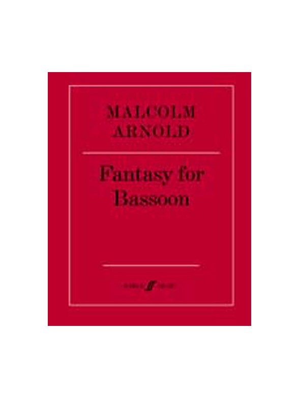 Malcolm Arnold: Fantasy For Bassoon
