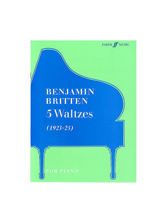 Benjamin Britten: Five Waltzes (Piano)
