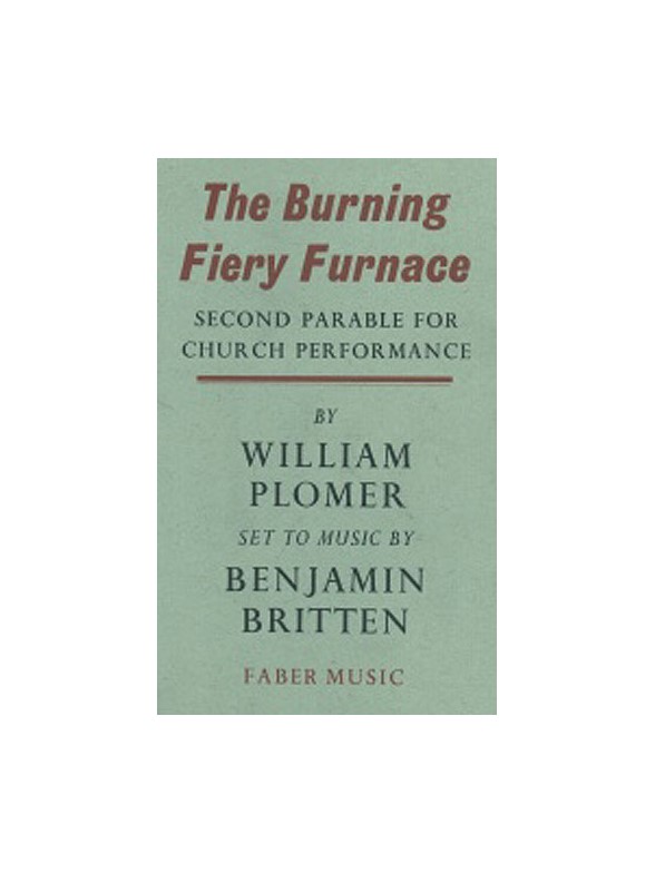 Burning Fiery Furnace (Libretto)