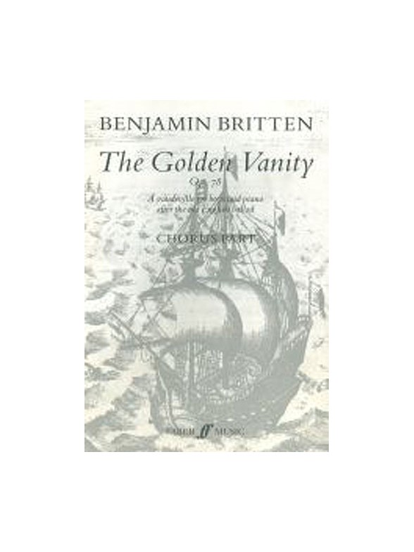 Golden Vanity, The (Chorus Part)