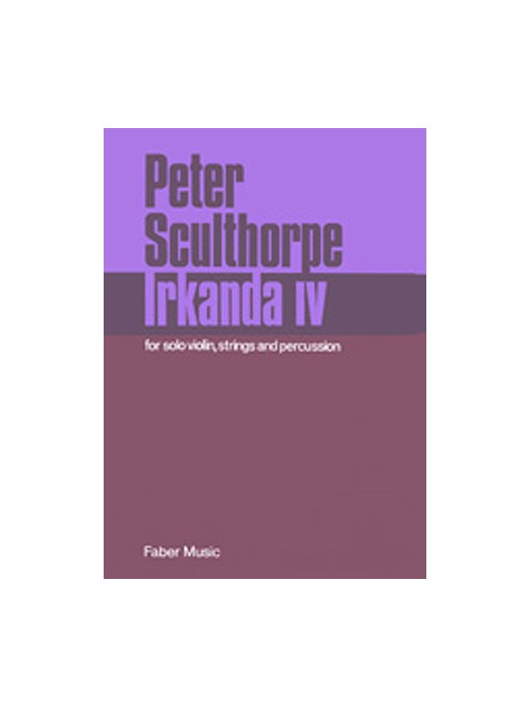 Irkanda Iv (Score)