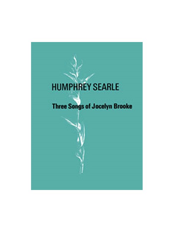 Three Songs Of Jocelyn Brooke (Vce&pno)