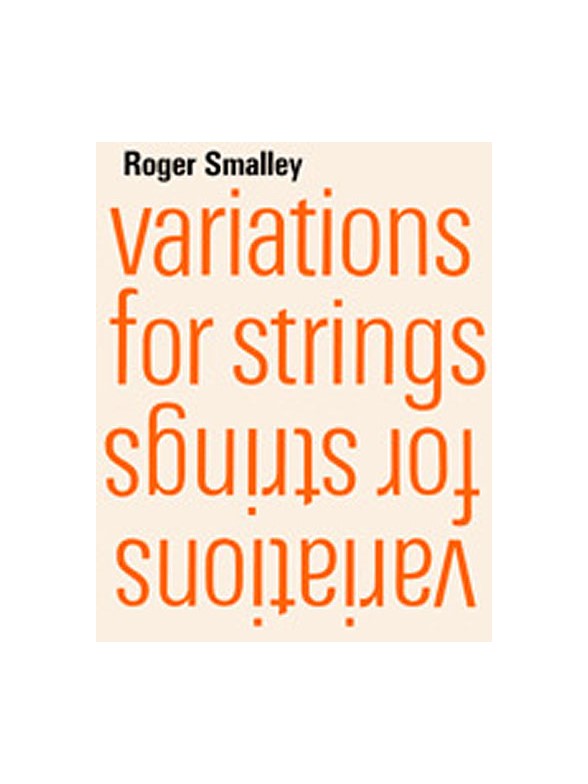 Variations For Strings (Score)