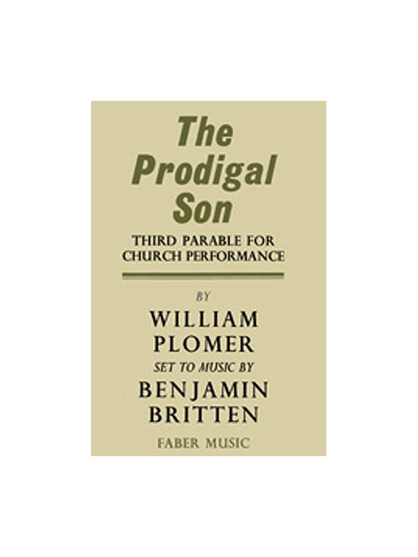 Prodigal Son, The (Libretto)
