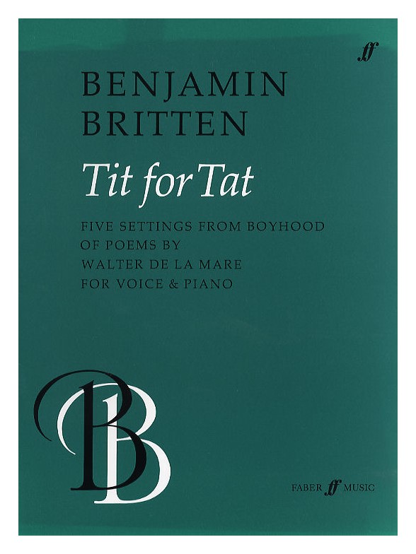 Benjamin Britten: Tit For Tat