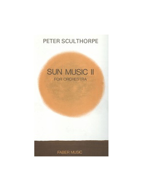 Sun Music Ii For Orchestra (Score)