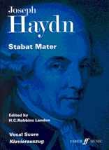 Stabat Mater (Vocal Score)