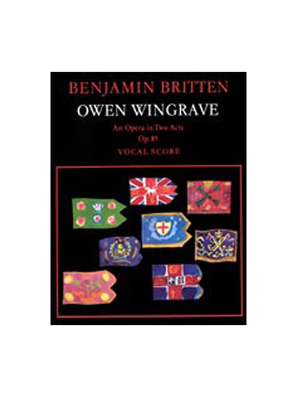 Owen Wingrave (Vocal Score)