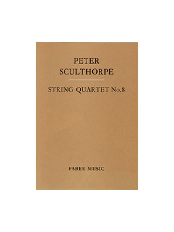 String Quartet No.8 (Score)