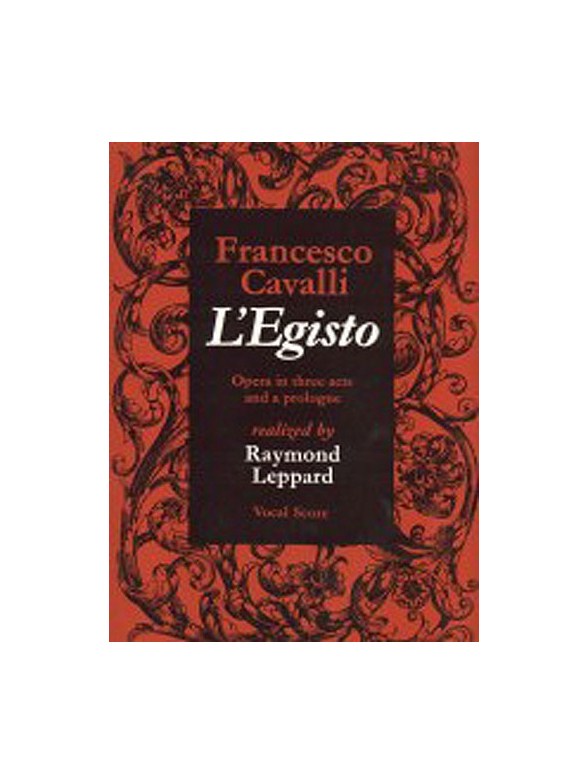 L'egisto (Vocal Score)